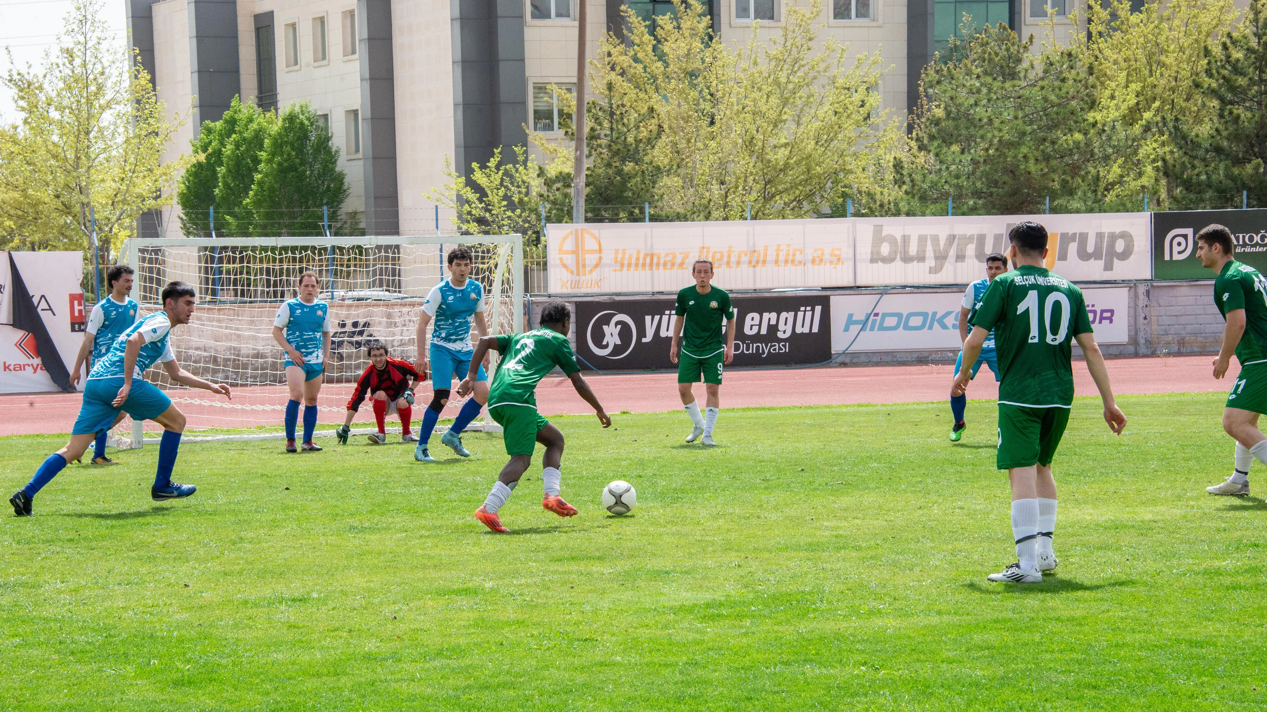 Selçuk Üniversitesinde Spor Şenlikleri başladı